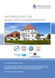 Patienteninformation Wahlleistungspatienten