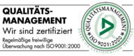 Zertifiziert DIN ISO 9001:2000 Labor