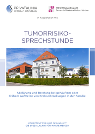 Information Tumorrisiko-Sprechstunde