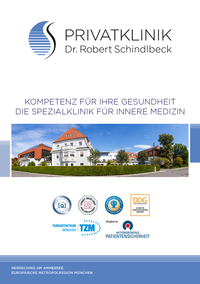 Patientenbroschuere Privatklinik Dr. Robert Schindlbeck