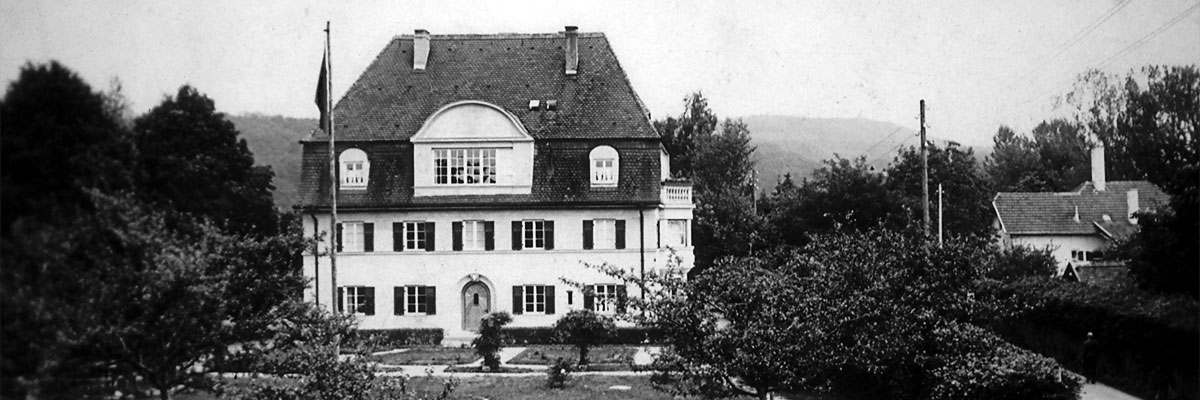 Die Villa 1944