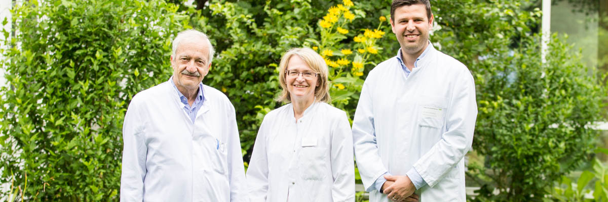 Dr. med. Hermann Dietzfelbinger, Dr. med. Ingrid Raßmann, Dr. med. Max Hubmann