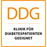 Deutsche Diabetes Gesellschaft - Klinik für Diabetespatienten geeignet